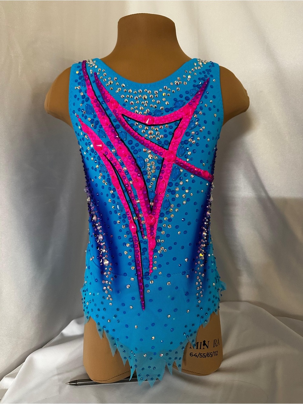 Crystal Leotard for gymnastics